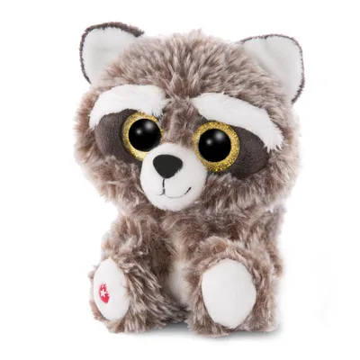 Image de Glubschis raton laveur Clooney, env. 15cm
