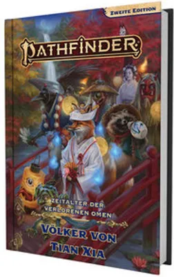 Productafbeelding van Pathfinder 2 - Zeitalter dVO: Völker von Tian Xia