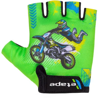 Immagine prodotto di Guanti da ciclismo per bambini Tiny Motorbike