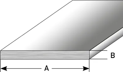 Produktbild von PROVISTON Übergangsprofil | 5 x 50 x 2500 mm | Übergangsschiene Übergangsleiste Bodenprofil Abdeckleiste Verbundschwelle Edelstahl-Aluminium verklebt Ungebohrt