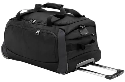 Image de Quadra - Valise à deux roues FK2243 (taille unique) (noir/gris anthracite foncé)
