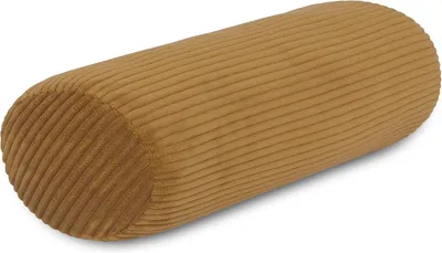 Produktbild von Nackenkissen 15 x 70 cm, Cord, waschbar bis 40 °C, für Reisen