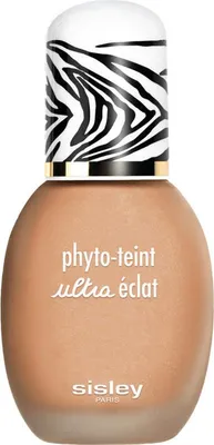 Produktbild von Sisley Phyto-Teint Ultra Eclat, Pumpenflasche, Flüssigkeit, Jeder Hauttyp, Feuchtigkeitsspendend, Glättend, Dunkle Haut, Warm