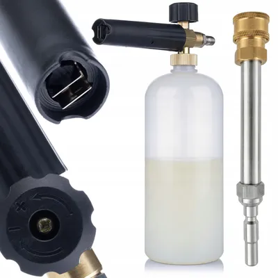 Zdjęcie produktu dla Pianownica 1L Lanca 1/4 Qc Do Myjek Kranzle D10 K1050P 1050Ts X A15 Xa17