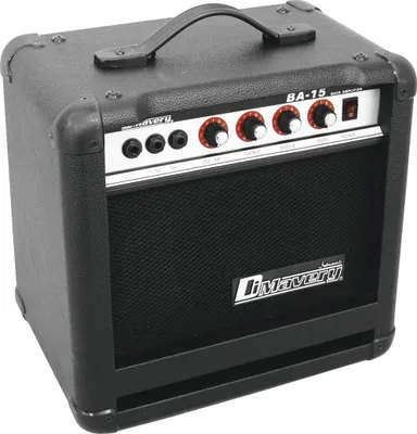 Immagine prodotto di DIMAVERY BA-15 Bass-Verstärker 15W sw (26363005)