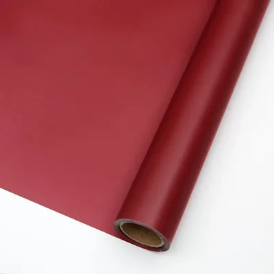 Produktbild von Floristische Folie - "Elegant" Burgunder - Rolle 58cm x 10m