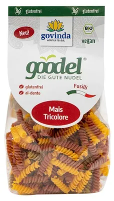 Produktbild von goodel Fusilli Mais Tricolore 250g
