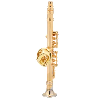 Productafbeelding van Instrumentspeld, Klarinetspeld, Spelden met instrumentmotieven, Klarinetinstrumentspeld, Mini-instrumentspeld