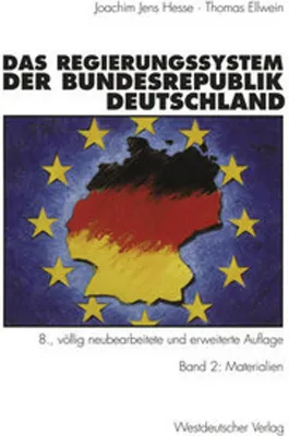 Produktbild von Das Regierungssystem der Bundesrepublik Deutschland