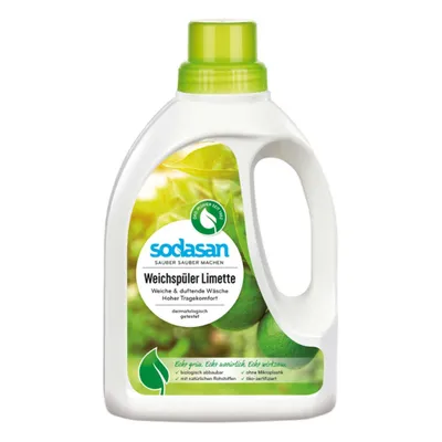 Produktbild von Sodasan Weichspüler Limette 0,75L hoher Tragekomfort (1er Pack)
