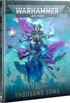 Produktbild von Warhammer 40.000 Thousand Sons Codex Englisch