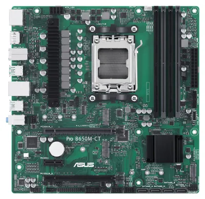 Produktbild von Asus 90Mb1Ec0-M0Eayc Pro B650M-Ct-Csm//Am5,B650,Dp,Hdmi,Usb3.2 Gen2,Tpm,Mb