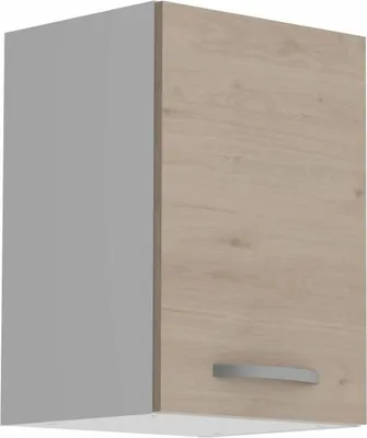 Produktbild von Hochschrank mit 1 Tür – Nachbildung Jackson-Eiche – 40 x 36 x Höhe 58 cm
