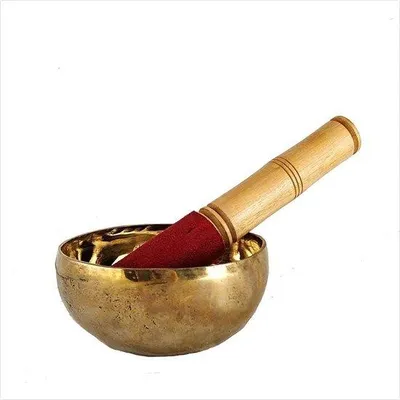 Produktbild von Famanu Klangschale mit Klöppel - Entspannung und Meditation