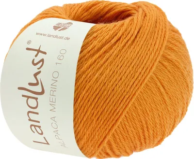 Produktbild von Lana Grossa Landlust Alpaka Merino 160 425 Orange 50g