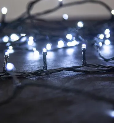 Zdjęcie produktu dla Świąteczna girlanda LED MAGICHOME, 560 diod LED, 14 metrów, światło zimno-białe, do użytku zewnętrznego