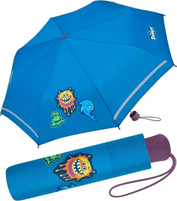 Immagine prodotto di Scout Funny Freaks ombrello tascabile ombrello bambini ombrello ragazzi 10062