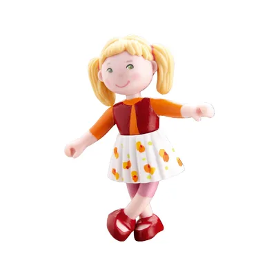 Produktbild von HABA 300518 - Little Friends - Biegepuppe Milla, 10 cm 4010168212005