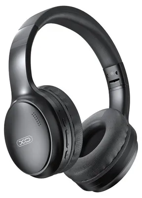 Obrázek produktu pro Bluetooth sluchátka BE41 černá ANC - Bezdrátová sluchátka přes uši Bluetooth 5.3