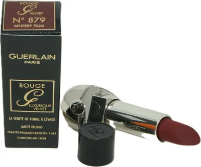 Obrázek produktu pro Rtěnka Guerlain Rouge G Luxurious Velvet 879 Mystery Plum 3,5 g