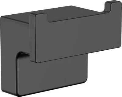 Produktbild von emco cue Doppelhaken, schwarz, 327513300