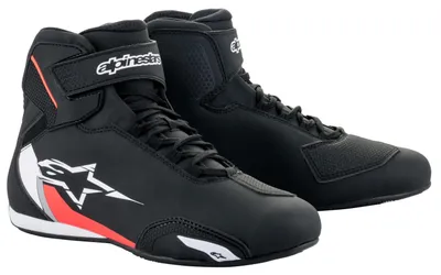 Immagine prodotto di scarpe SEKTOR, ALPINESTARS (nero/bianco/rosso fluo, taglia 40)