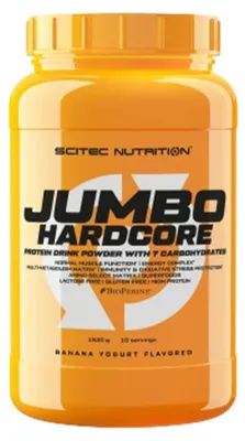 Immagine prodotto di Scitec Nutrition Jumbo Hardcore 1530 g grillage-cioccolato bianco / Gainers / Gainer tutto in uno con aggiunta di creatina e aminoacidi