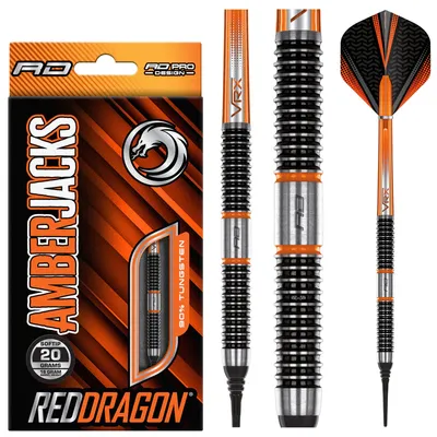 Produktbild von Red Dragon Amberjack 18 90% Softdarts