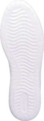 Produktbild von Rieker Damen Sneaker Leder mit Lochmuster und gepolsterter loser Einlage 45606, Größe:39 EU, Farbe:Weiß