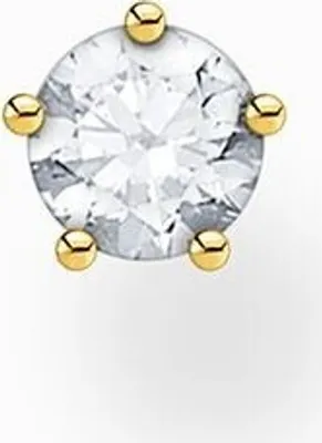 Produktbild von Thomas Sabo - H2135-414-14 - Einzel-Ohrstecker - Damen - 925er Silber gelbvergoldet
