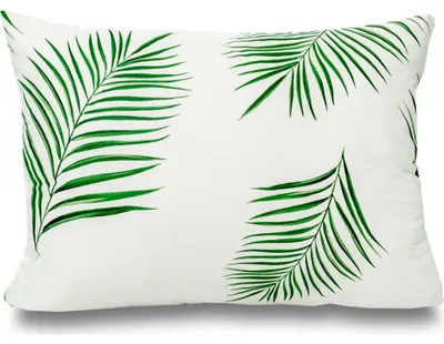 Produktbild von Kopfkissenbezug Baumwolle renforcé TROPICAL weiß