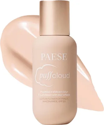 Produktbild von Paese Puff Cloud Foundation Mit Weichzeichenerffekt 02 Nude 37Ml