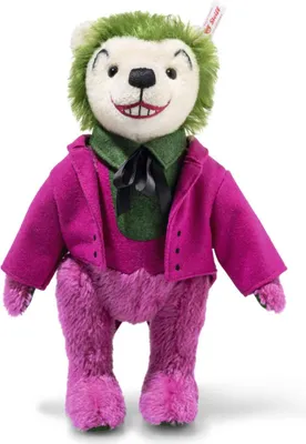 Produktbild von Steiff Stofftier Teddybär Batman the Joker (30 cm)