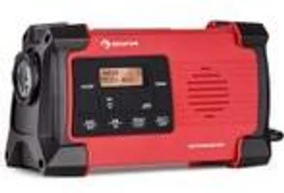 Produktbild von Auna Radio, Aufladbares DAB-Radio, DAB Plus Radio mit Bluetooth, Radio mit Batterie, DAB/DAB+/FM, Küchenradio mit LCD Display, Wecker, Retro-Radio Klein, Radio mit Netzstecker, USB & Streaming, 1W