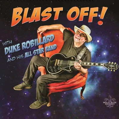 Produktbild von Duke Robillard: Blast Off!