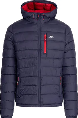 Image de Trespass Mikail Jacket Blue L Man Blue L
