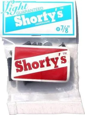 Immagine prodotto di Bulloni Shorty's Shortys 7/8 senza colore.