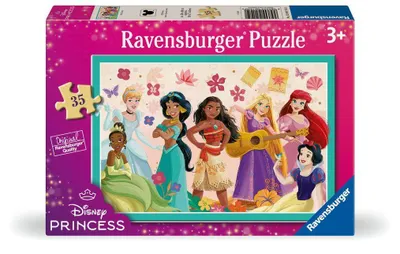 Produktbild von RAVENSBURGER Puzzle Disney Princess 35 dílků