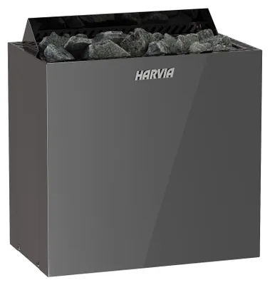 Immagine prodotto di Stufa per sauna Harvia Vega Qubic Black 6,0 kW | richiede un sistema di controllo separato | HBQ604EM