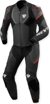Produktbild von Revit Beta 2 perforierte 2-Teiler Motorrad Lederkombi, schwarz/anthrazit, 54