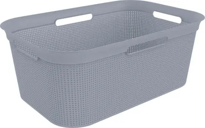 Produktbild von Rotho Wäschekorb Brisen 41 L misty blau