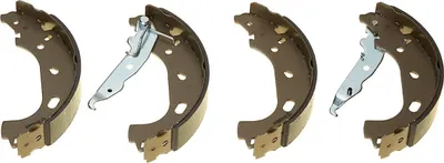Produktbild von BREMBO Bremsbackensatz Trommelbremse Hinten für OPEL Astra H Caravan (A04) 230mm S 59 532