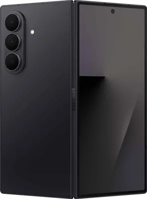 Produktbild von Samsung SM-F966B Z-Falten 7 12 + 256 GB 8 "5G Jet Black EU  Samsung