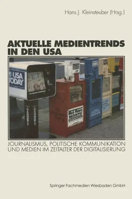 Obrázek produktu pro Aktuelle Medientrends in den USA