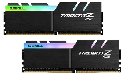 Immagine prodotto di G.Skill TridentZ RGB Series - AMD Edition - DDR4 - Kit - 16 GB: 2 x 8 GB - DIMM 288-PIN - 1600 MHz / PC4-25600 - CL16 -