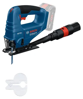 Zdjęcie produktu dla Bosch GST 18V-95 B Professional, Górny uchwyt, Czarny, Niebieski, -45°, -45 - 45°, 3300 spm, 2 cm
