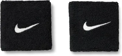 Produktbild von Nike Swoosh Classic Wristbands 2er Pack Schweißbänder Tennis Fitness Running