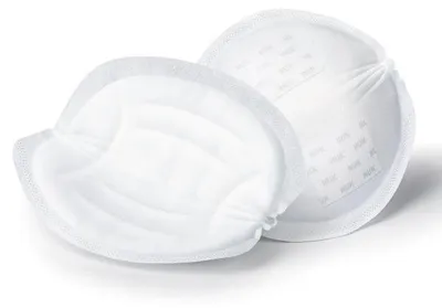 Produktbild von NUK High-Performance Einweg-Stilleinlagen mit Sofort-Saugvlies | Einlagen zum Stillen | Einzelverpackung | +40% mehr Saugkraft | 60 Stück