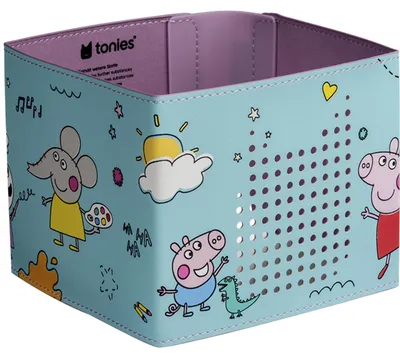 Produktbild von tonies Toniebox 2 Hülle Peppa Pig