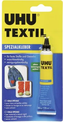 Produktbild von Uhu Textilkleber 20g ohne Lösungsmittel